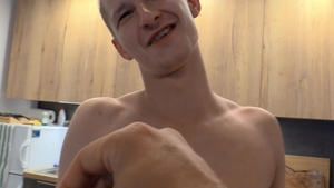 CzechHunter: Gay Twink Gets Bareback Banged by Office Worker