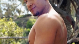 SeanCody: A Bearded Beauty and His Nipples