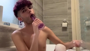 LustForBoys.com: Malachi's Dildo Party, Invite Only Please