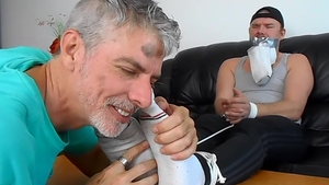 ManPuppy.com: Daddy Richard's Jailbreak for Leo's Feet