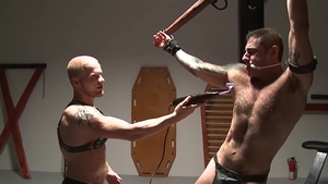 DaddysBondageBoys: Kink Gay Bondage Sesh with Nick Moretti