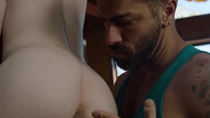 Disruptive Films - Troye Jacobs fucking in the ass sex scene