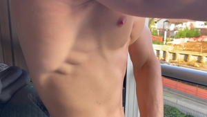 East Boys - Too Cute Ricky Iglesias Demonstrates His Body