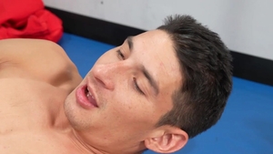 FistingInferno - Jim Fit starts with kissing ends up with fisting