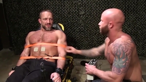 DaddysBondageBoys: Soldier Drake in BDSM Gay Scene
