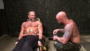 DaddysBondageBoys: Soldier Drake in BDSM Gay Scene