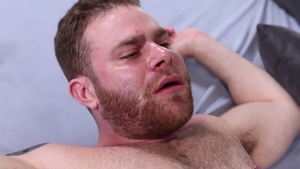 White dude receives extra big latino dick in all possible poses