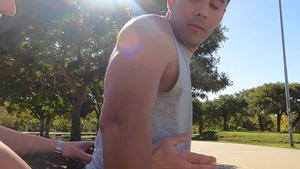 SayUncle: Hottest Jonas Matt Sucking His Partner With Eager