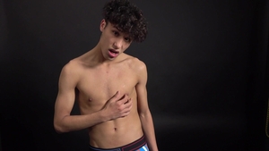 EastBoys.com - Danny Garcia Pumping His Muscles