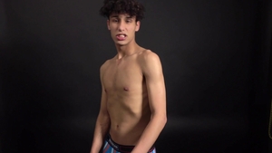 EastBoys.com - Danny Garcia Pumping His Muscles