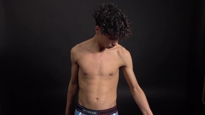 EastBoys.com - Danny Garcia Pumping His Muscles