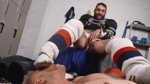 Bromo - Tony D'Angelo & Aiden Jacobs Creampie After Workout