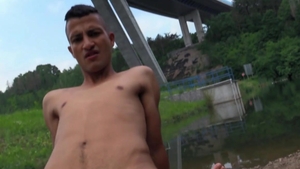 CzechHunter: Sunbathing Turns Into Gay Sex by the Lake
