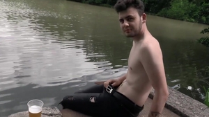 CzechHunter: POV Fuck with Hot Amateur European Str8 Dude