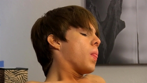 LustForBoys.com: Gay Student Kyler Surprised By Mysterious Bedroom Visitor!