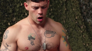 ActiveDuty: Three Hot Gay Guys In Wild Threeway