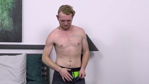 ChaosMen: Piercing hairy european young twink