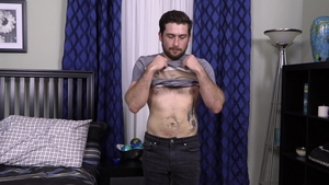 ChaosMen - Solo hairy european fucking