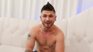 ChaosMen: Massaging and Lube: Tyler's Solo Fun