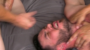 ChaosMen: Threesome Raw Gay Sex with Muscled Ashton Silvers