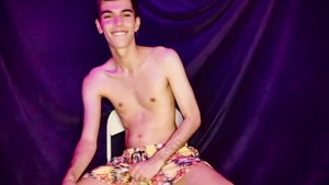 LustForBoys.com: Ass Stroking and Toy Fun with Young Henry