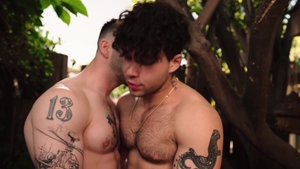 RodsRoom: Julian Brady takes off his jock strap to get butt fucked