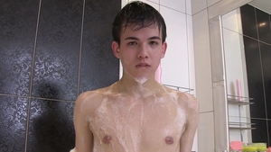 GoGayGuy: Wet And Wild: Young Twink's Masturbatory Oasis