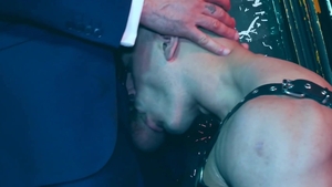 MenatPlay - Bruno Max in Rough Throat Fucking Scene