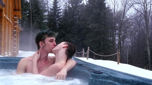 LustForBoys.com: Hot Young Twink Skyler Fucked After Shower