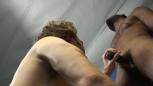 GloryholeAndHandjobs: Black Jizz Rewards White Thug Lover