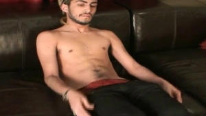 AlternaDudes: Twink Scene Punk Charles Bronsin's Horny Adventure