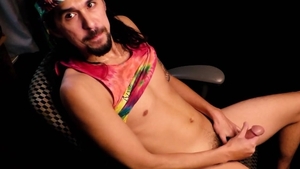 AlternaDudes: Milking Precum & Nuts All Over The Place