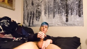 AlternaDudes: Ashen's Homemade Jackoff Vid: Uncut & Uncensored