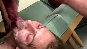 AlternaDudes - Kinky Viktor in Sloppy Face Fucking Scene