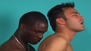 BlacksOnBoys: Black Cock Dominates White Twink Brad