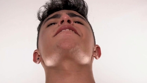 Rawhole: Latino Felipe Rivero ass fingering