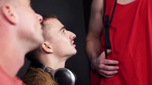 TwinkTrade: Teddy Torres and Aiden Jacobs in Kinky Camping