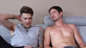 ColbyKnox: Accent Makes Colby Hornier Than Ever