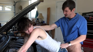 ColbyKnox: Colby Rips Apart Levi's Tattered Jeans