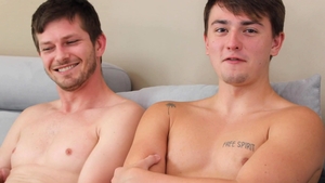ColbyKnox: Pretty Gay Couple Edging Each Other