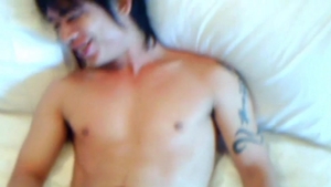 GayAsianNetwork: Maitree Jerks Off His Big Thai Cock