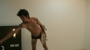 GayAsianNetwork: Bank's Big-Cock Jerk Off Session