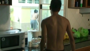 GayAsianNetwork: Thai Twink Couple Having Blowjobs in Kitchen