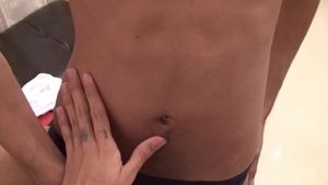 GayAsianNetwork: Asian cop falls for camera boy's touch and gets hand job