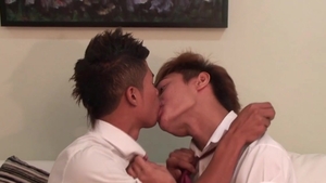 GayAsianNetwork: Tan's Hot Ass Gets Hard Fucked