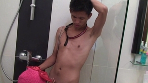 GayAsianNetwork: Cute Thai Boy Gets Huge Cum Load From Cameraman
