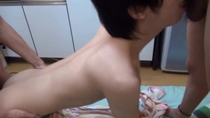 GayAsianNetwork: Tsuyoshi Dominates Shou's Hole with His Large Toy