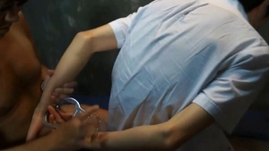 GayAsianNetwork: Young asian twink sucking huge balls daddy