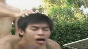 GayAsianNetwork: Strap-On Fun & Cumshots