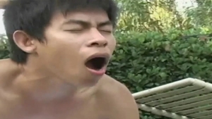 GayAsianNetwork: Strap-On Fun & Cumshots